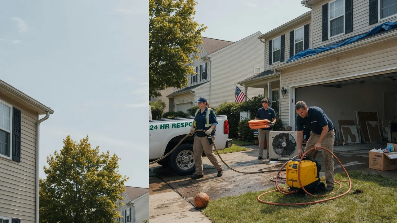 Emergency Water Damage Restoration in Butler, PA near me